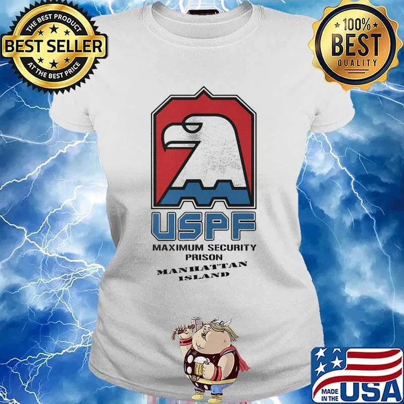 Eagles uspf maximum security prison manhattan island s Ladies tee