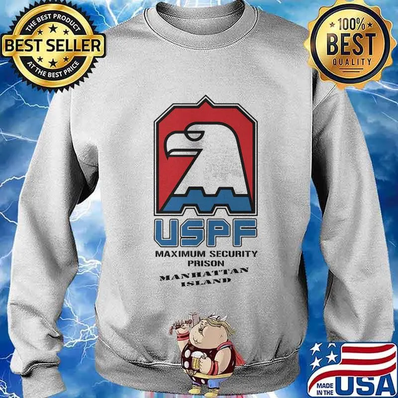 Eagles uspf maximum security prison manhattan island s Sweater