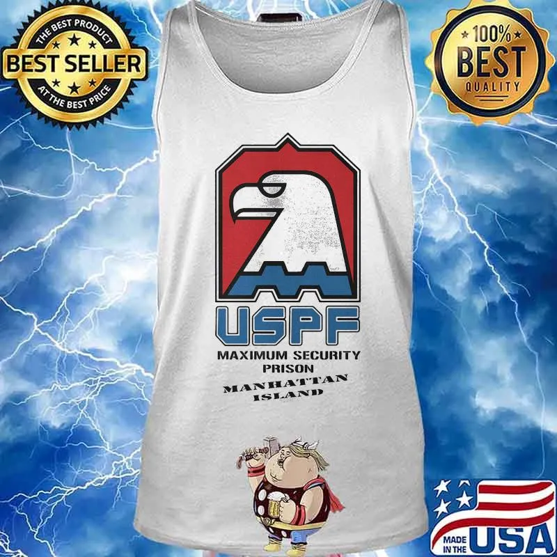 Eagles uspf maximum security prison manhattan island s Tank top