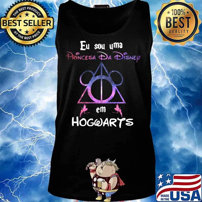 Eu sou uma princesa da disney em hogwarts s Tank top