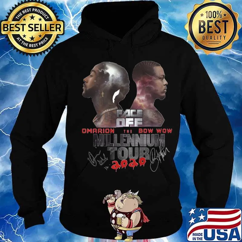 Face off omarion the bow wow millennium tour aoao signatures s Hoodie