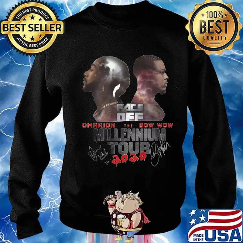 Face off omarion the bow wow millennium tour aoao signatures s Sweater