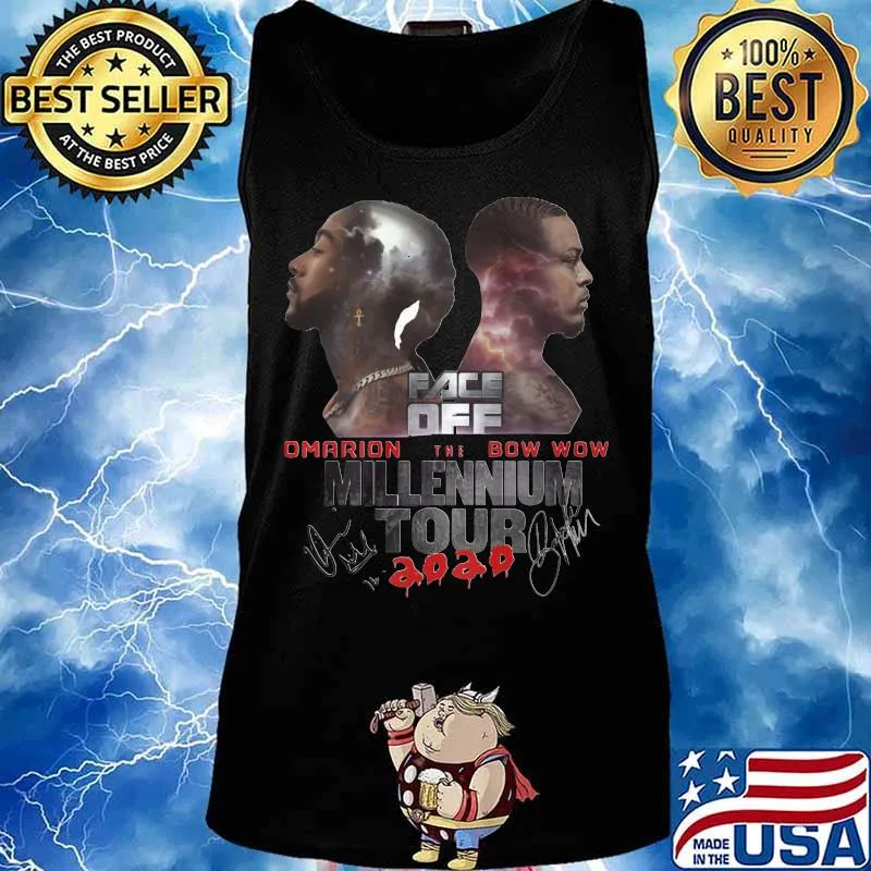 Face off omarion the bow wow millennium tour aoao signatures s Tank top