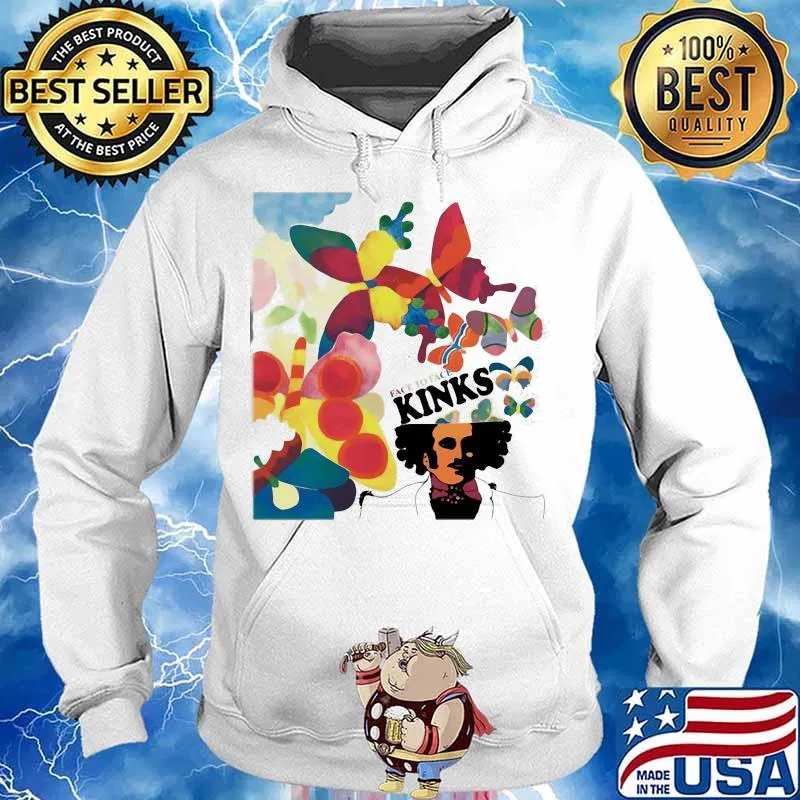 Face to face kinks butterflies s Hoodie