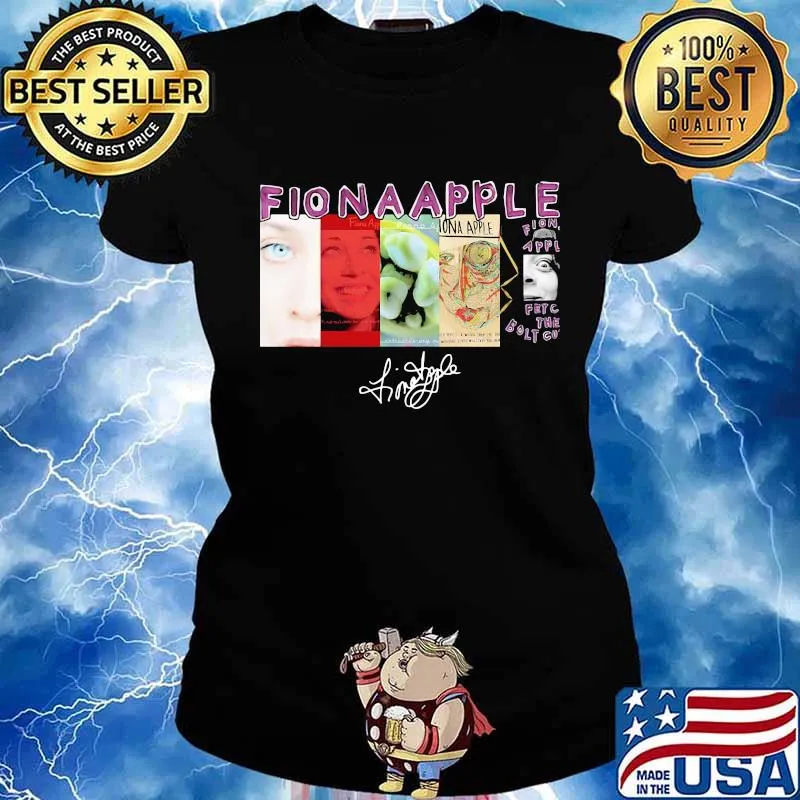 Fiona apple members signatures signature s Ladies tee