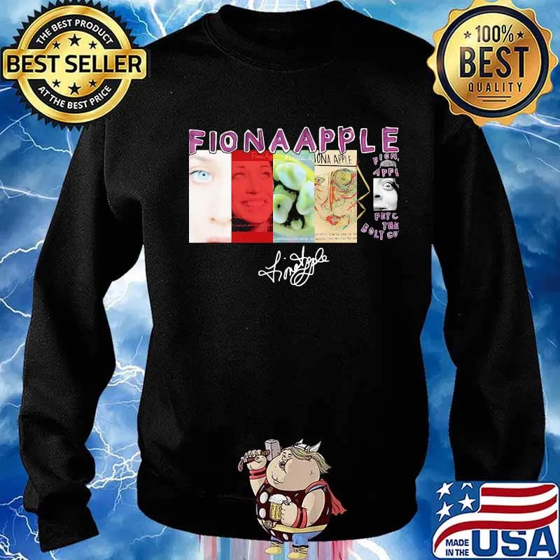 Fiona apple members signatures signature s Sweater