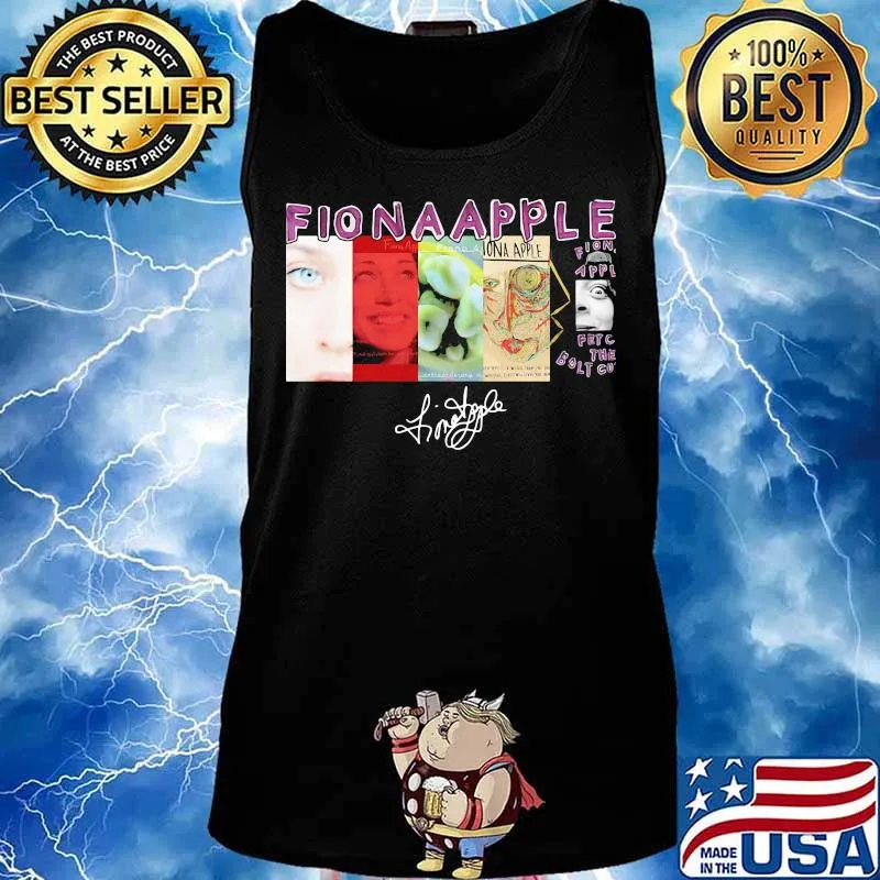 Fiona apple members signatures signature s Tank top