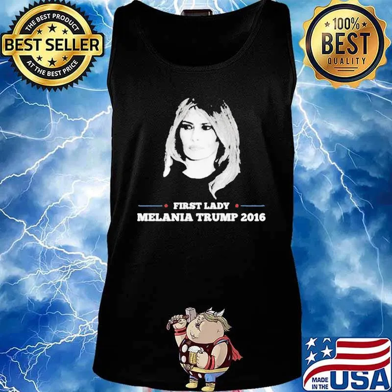 First lady melania trump 2016 s Tank top