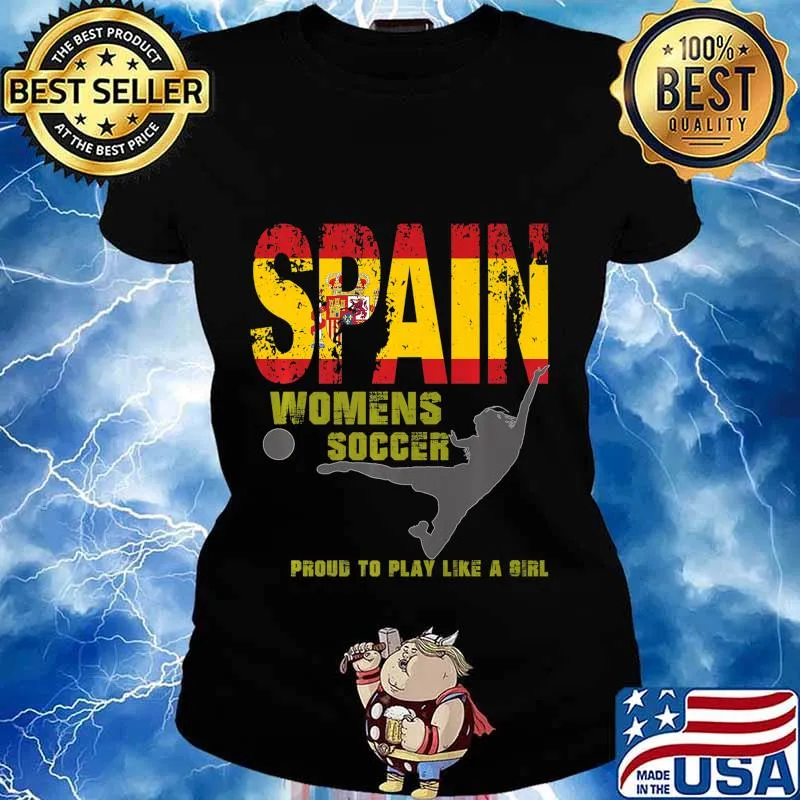 Football Supporter Tops Premium T-Shirt Ladies tee