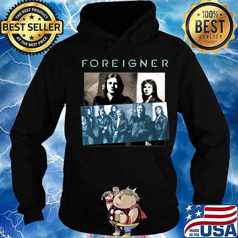 Foreigner band members pictures s Hoodie