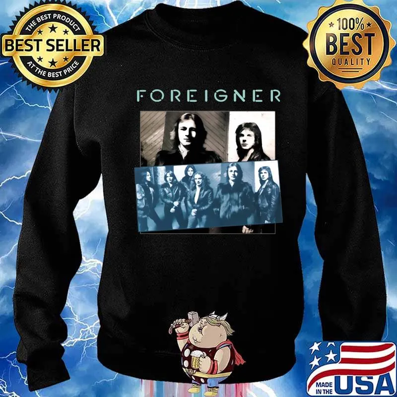 Foreigner band members pictures s Sweater