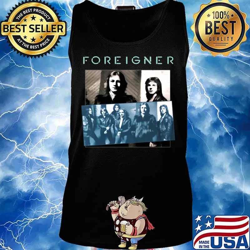 Foreigner band members pictures s Tank top