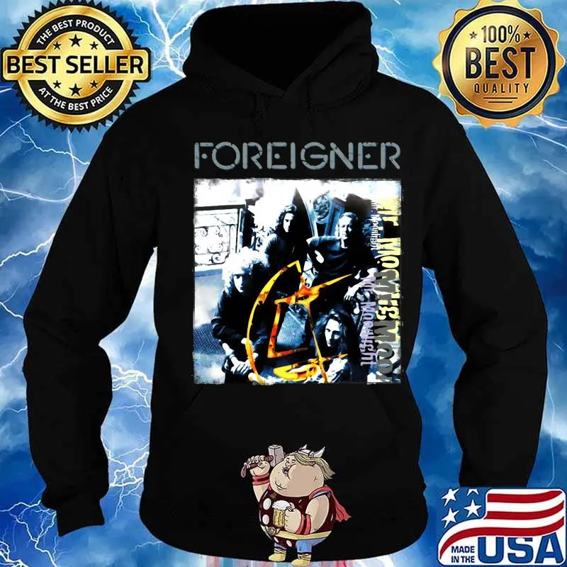 Foreigner band mr. moonlight album s Hoodie
