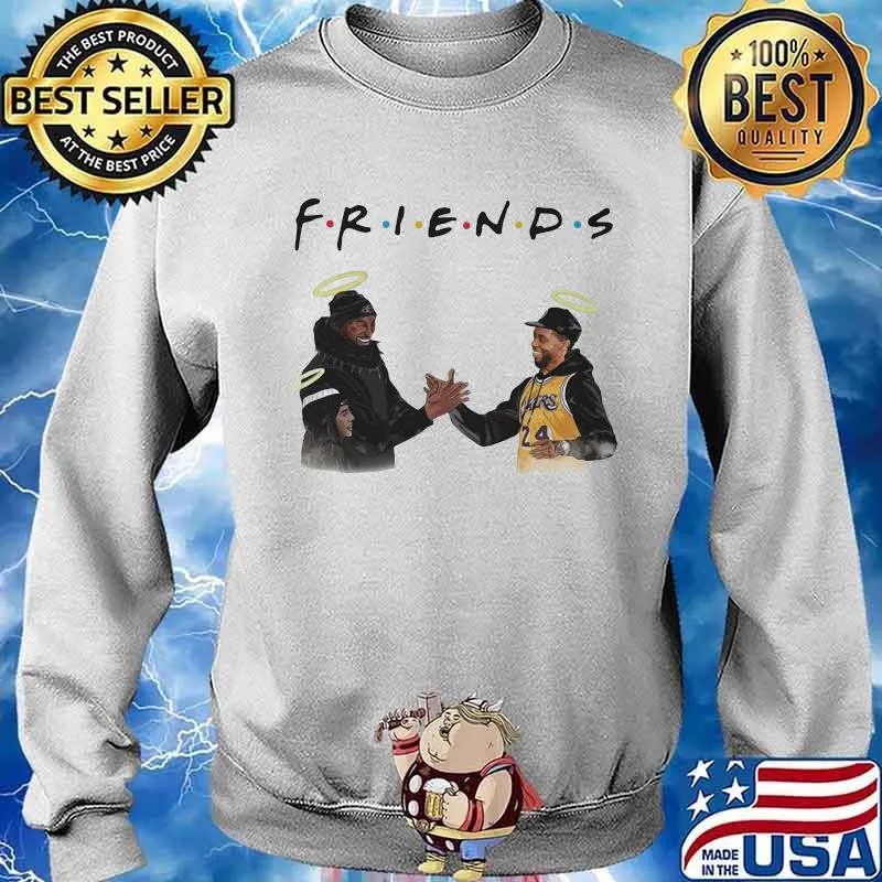 Friends kobe bryant daughter and chadwick rip s Sweater