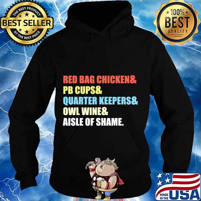 Funny Aisle of Shame Shopping T-Shirt Hoodie