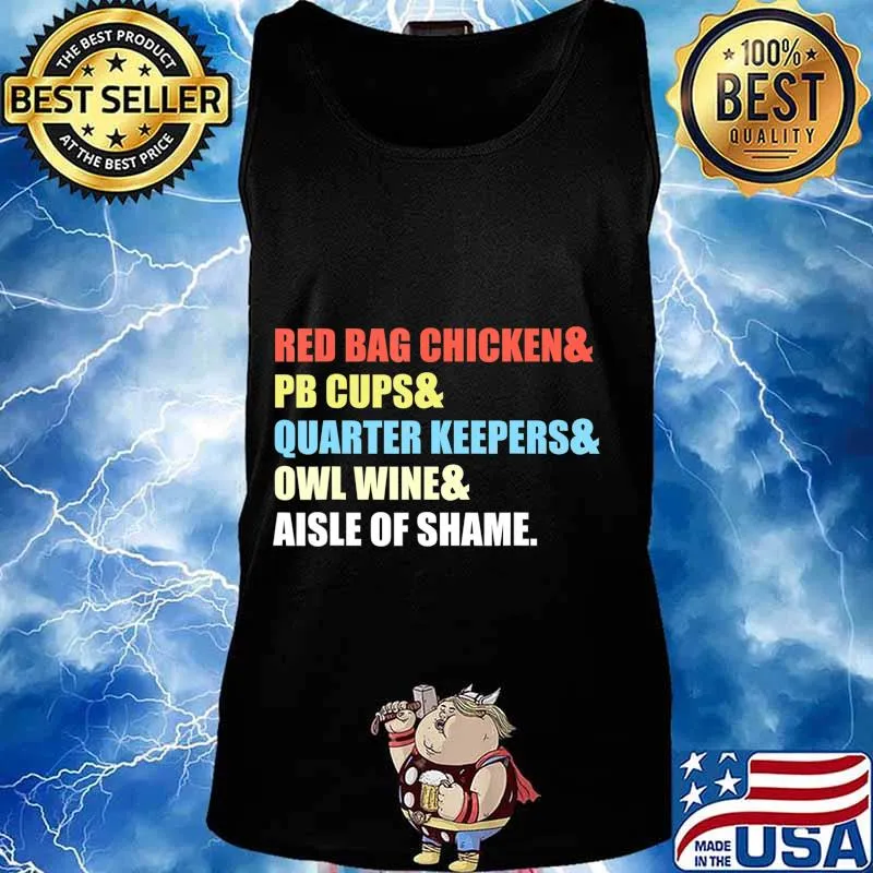 Funny Aisle of Shame Shopping T-Shirt Tank top
