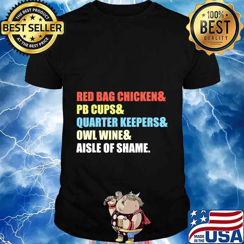 Funny Aisle of Shame Shopping T-Shirt