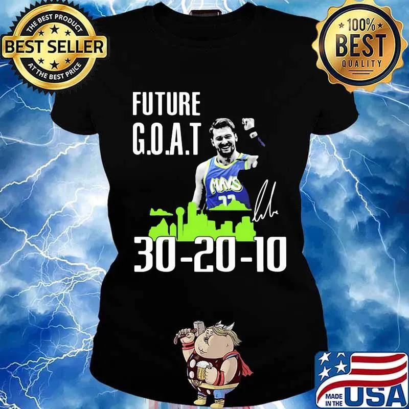 Future goat dallas mavericks basketball signature s Ladies tee