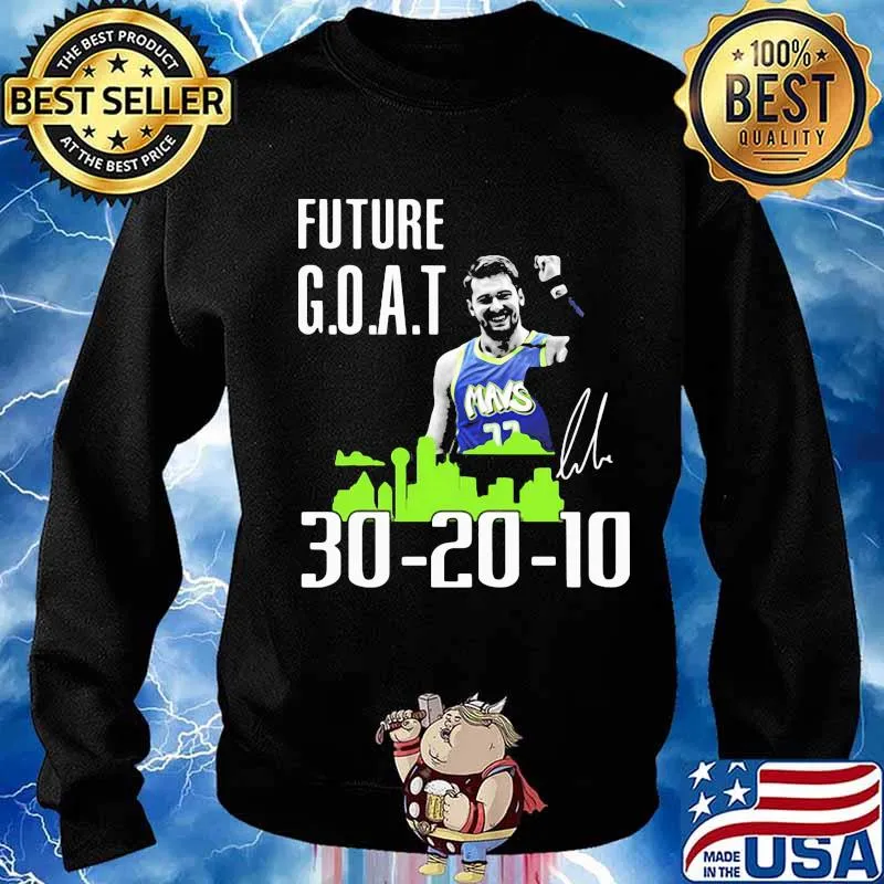 Future goat dallas mavericks basketball signature s Sweater