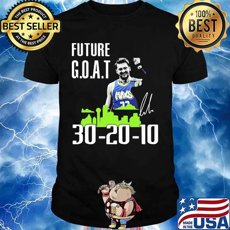 Future goat dallas mavericks basketball signature shirt