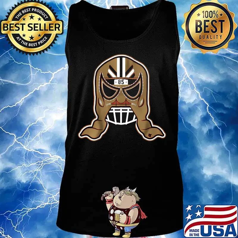 George kittle cero miedo s Tank top