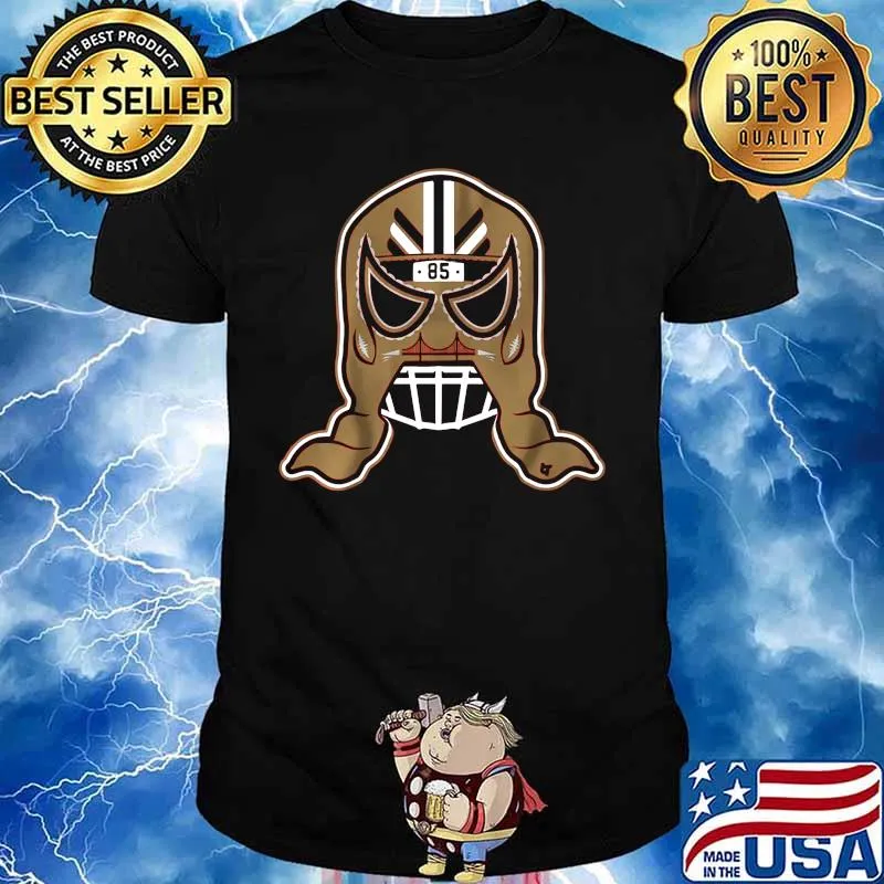 George kittle cero miedo shirt