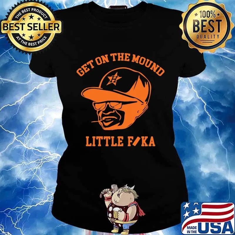 Get on the mound little fika s Ladies tee