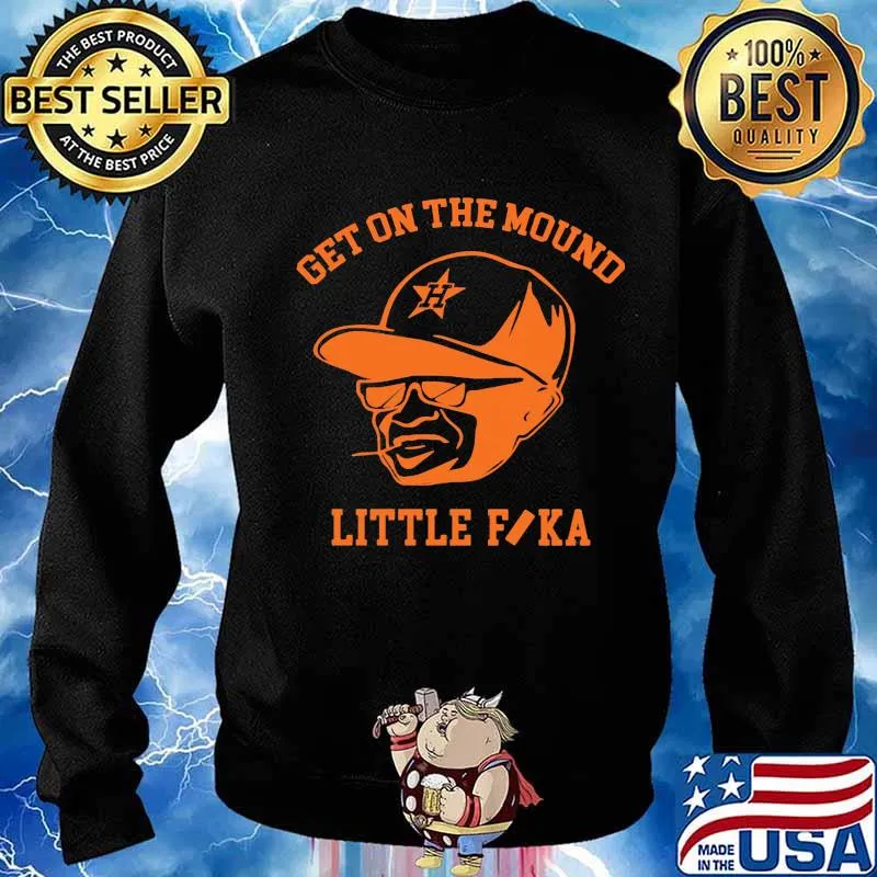 Get on the mound little fika s Sweater