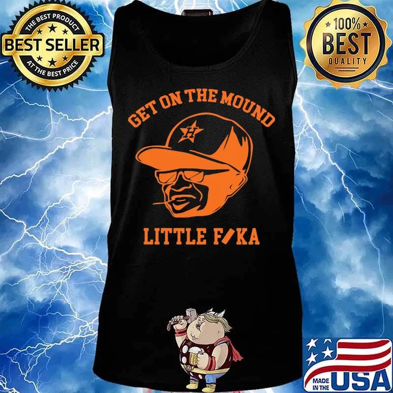 Get on the mound little fika s Tank top