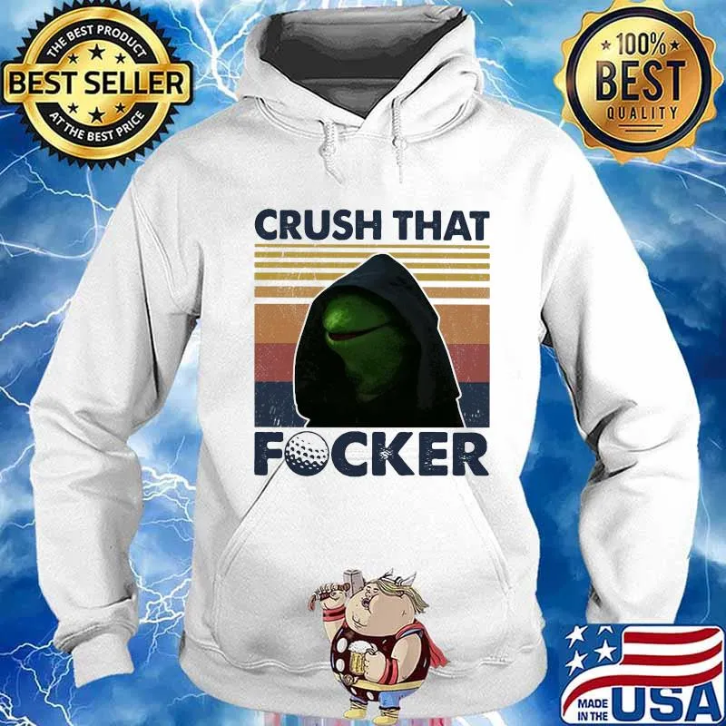 Golf Crush that focker vintage retro s Hoodie