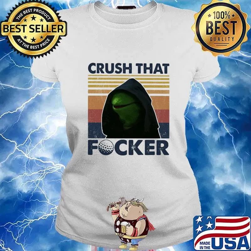 Golf Crush that focker vintage retro s Ladies tee