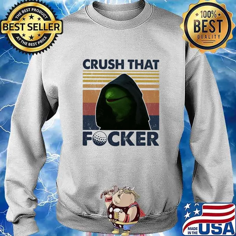 Golf Crush that focker vintage retro s Sweater