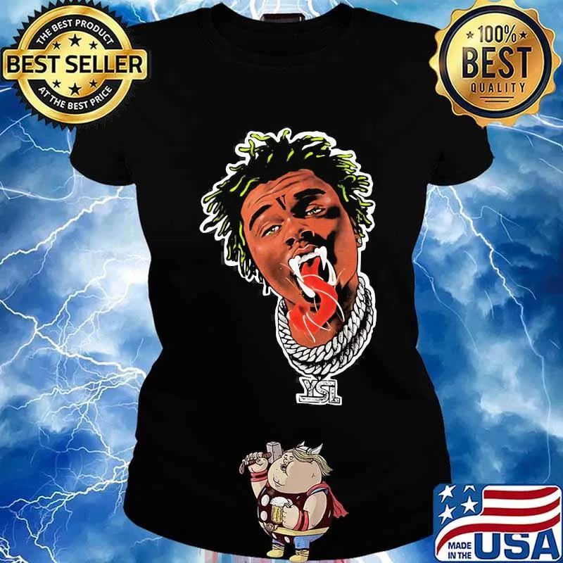 Gunna drip season 3 music rapper s Ladies tee