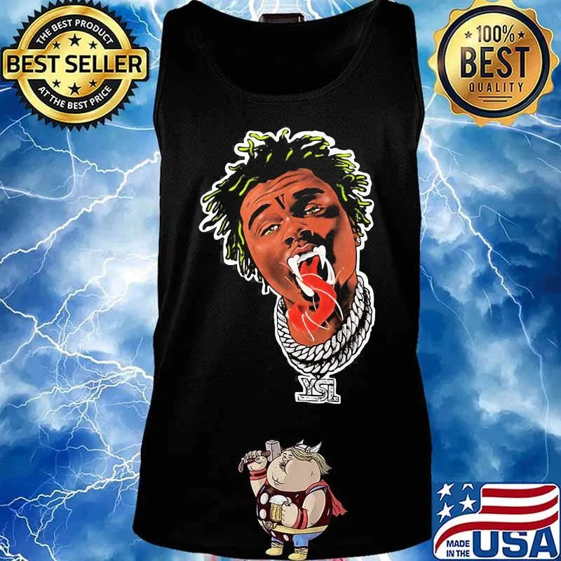 Gunna drip season 3 music rapper s Tank top