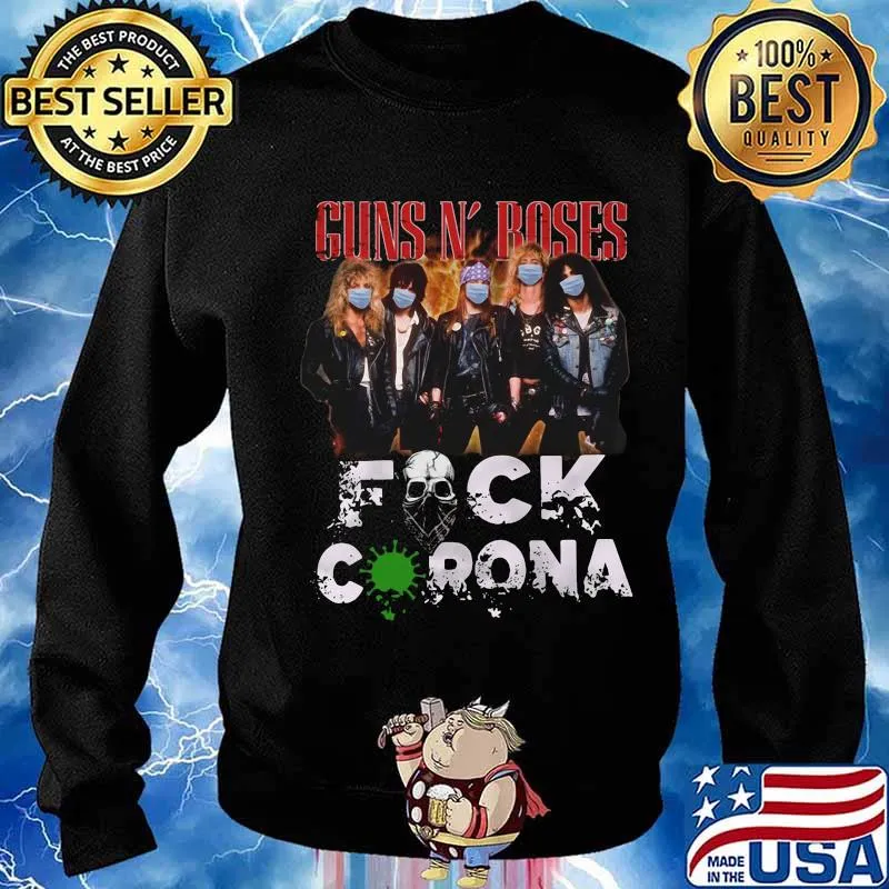 Guns n rose mask fuck coronavirus s Sweater