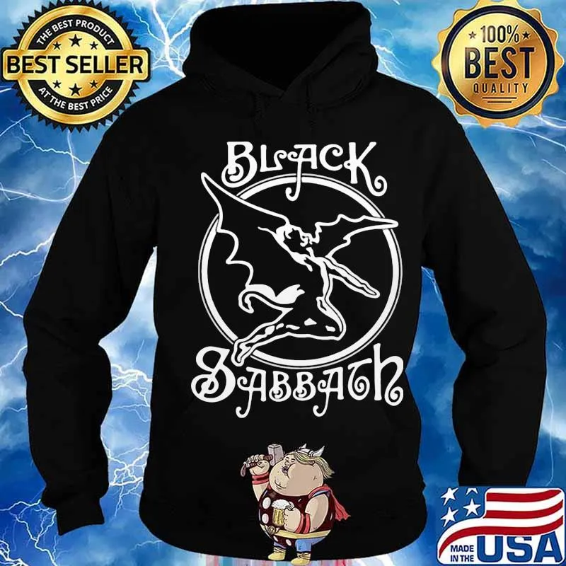 Halloween black sabbath moon s Hoodie