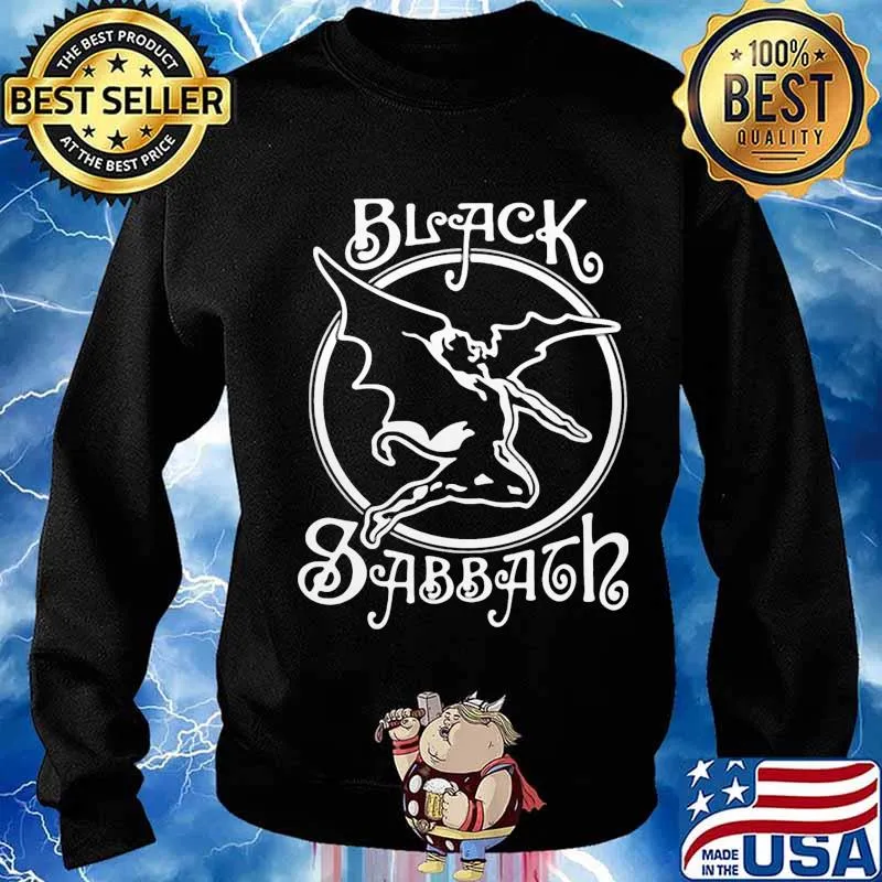 Halloween black sabbath moon s Sweater