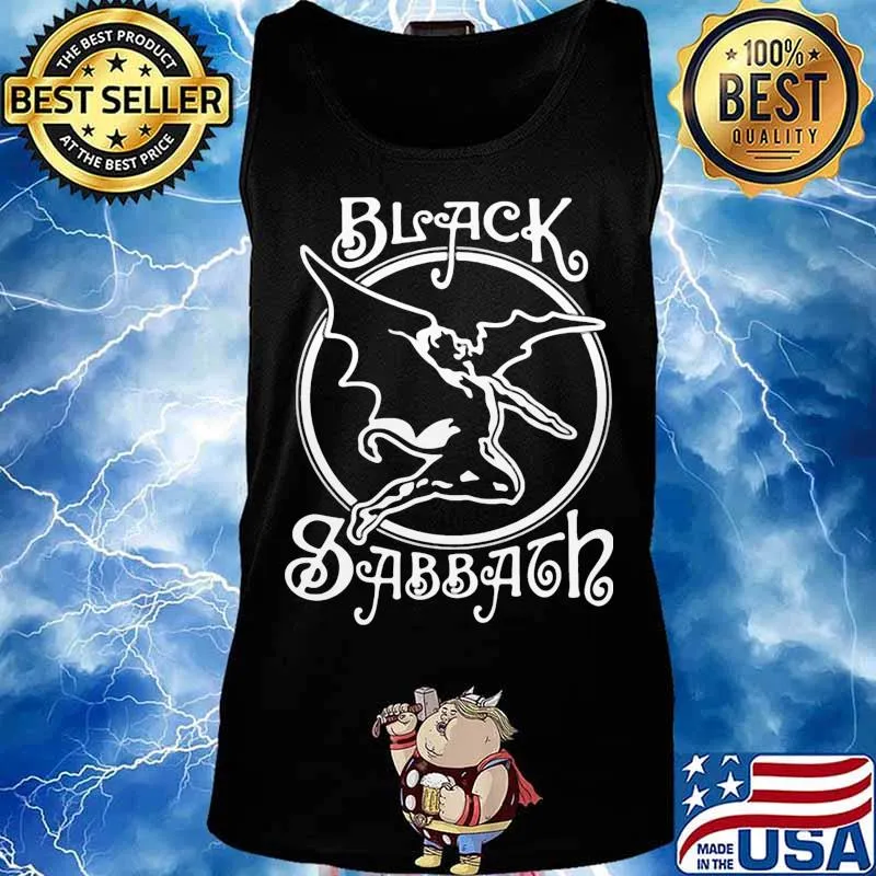 Halloween black sabbath moon s Tank top