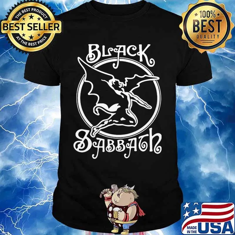 Halloween black sabbath moon shirt