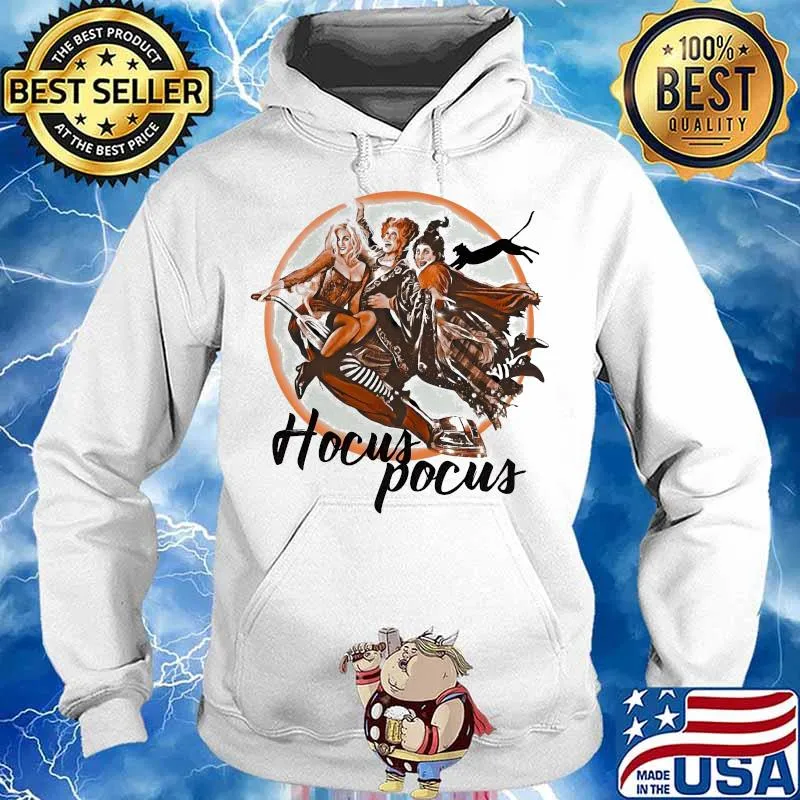 Halloween hocus pocus witch moon s Hoodie