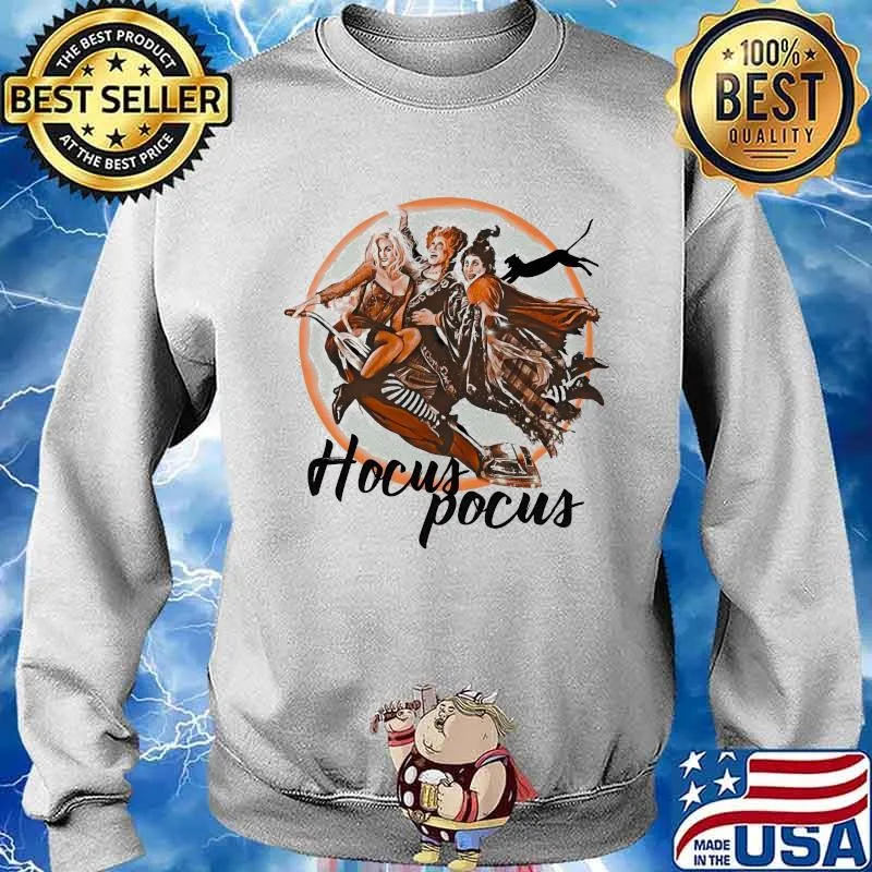 Halloween hocus pocus witch moon s Sweater