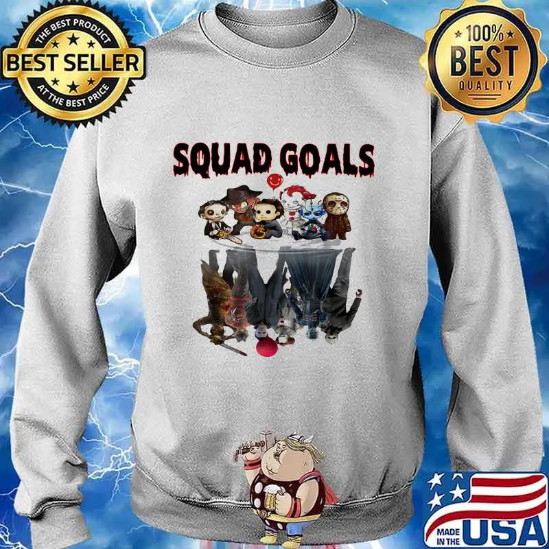 Halloween horror characters squad goals s Sweater