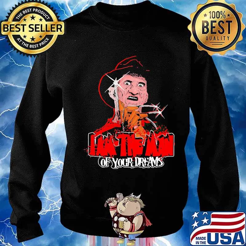 Halloween jason voorhees i am the man of your dreams s Sweater