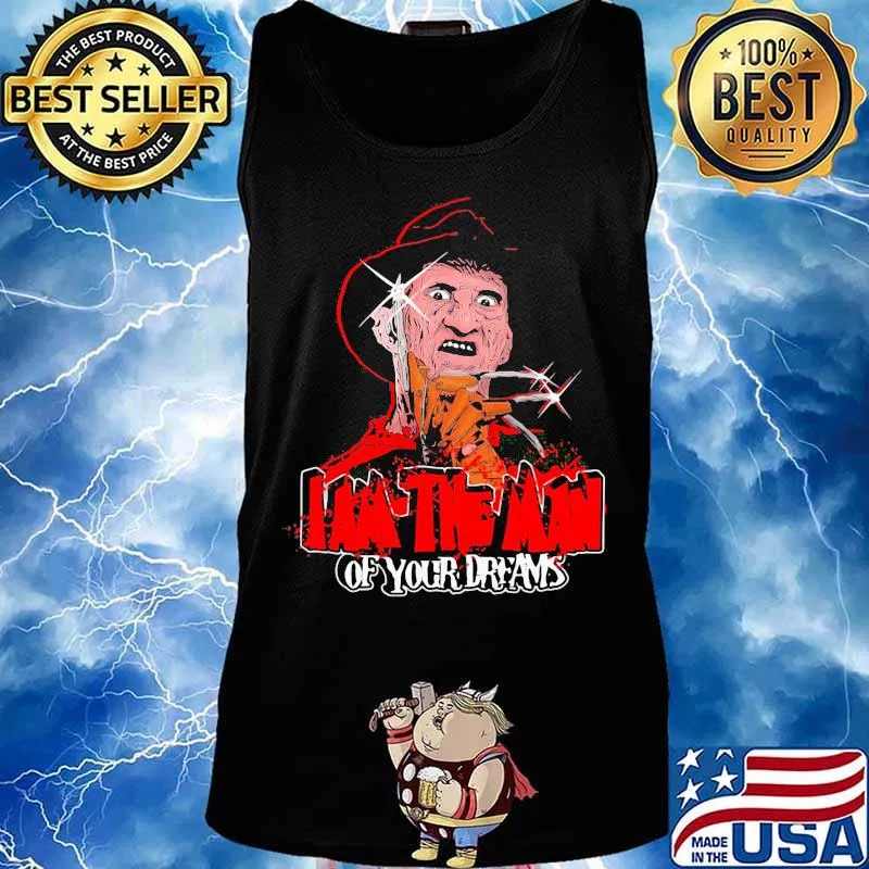 Halloween jason voorhees i am the man of your dreams s Tank top