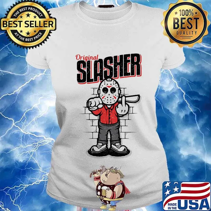 Halloween jason voorhees original slasher s Ladies tee