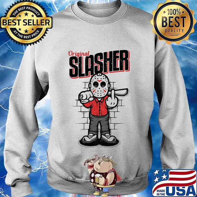 Halloween jason voorhees original slasher s Sweater