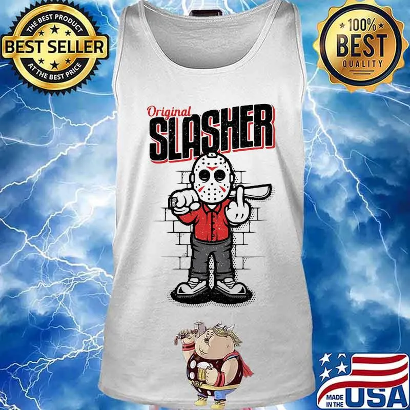 Halloween jason voorhees original slasher s Tank top
