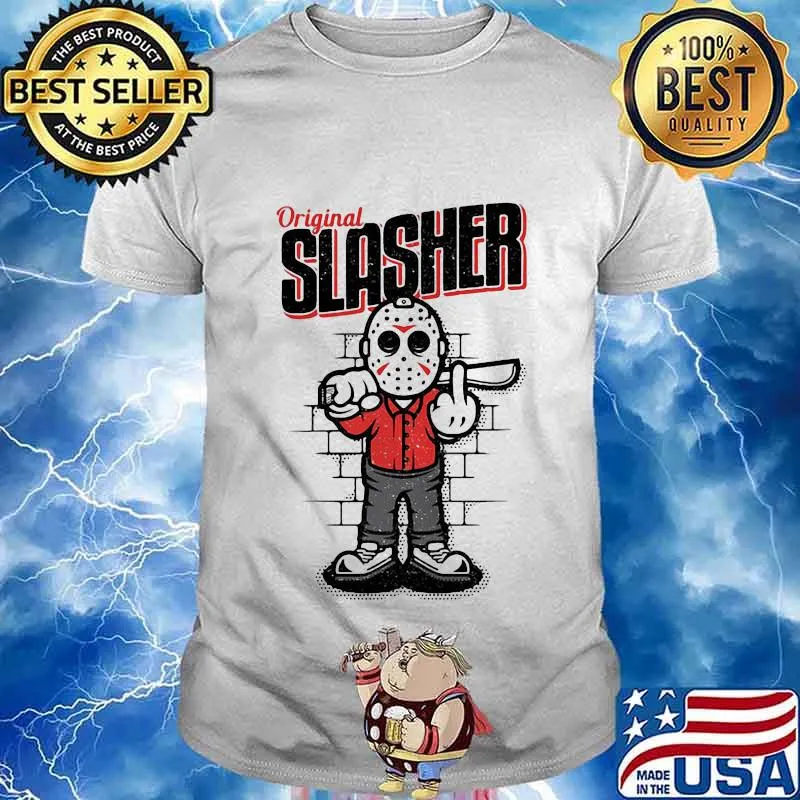 Halloween jason voorhees original slasher shirt