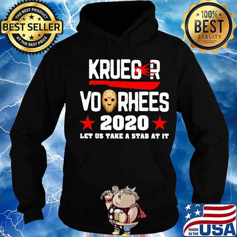 Halloween kruger jason voorhees 2002 let us take a stab at it stars s Hoodie
