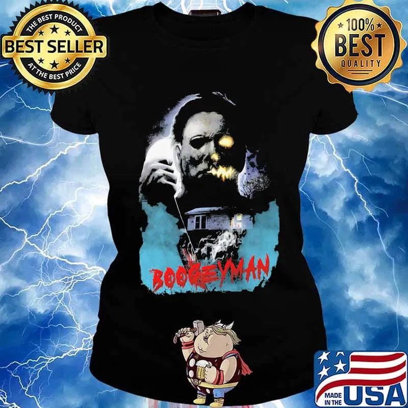 Halloween michael myers boogeyman s Ladies tee
